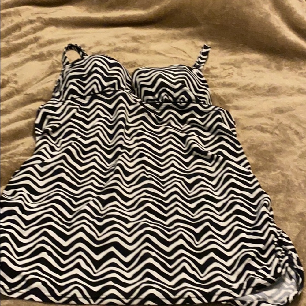 Lane Bryant ruched tanking